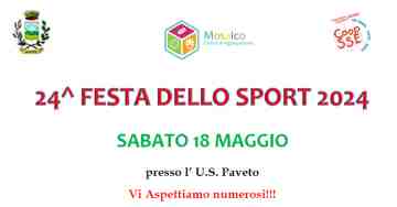 Festa dello sport 2024