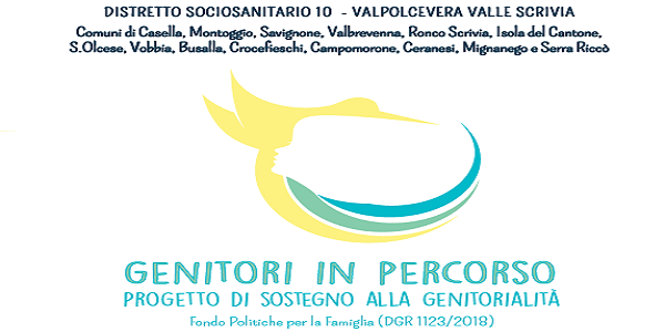 GENITORI IN PER-CORSO Progetto di sostegno alla genitorialit Percorso integrato e gratuito rivolto a madri e padri in attesa e genitori di bambini 0-3 anni attraverso consulenze individuali, sostegno domiciliare e un programma di incontri tematici propos